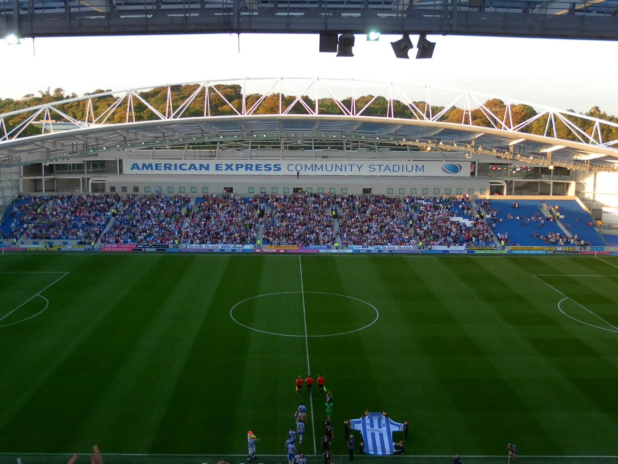 Guía de Membresías Brighton & Hove Albion background image