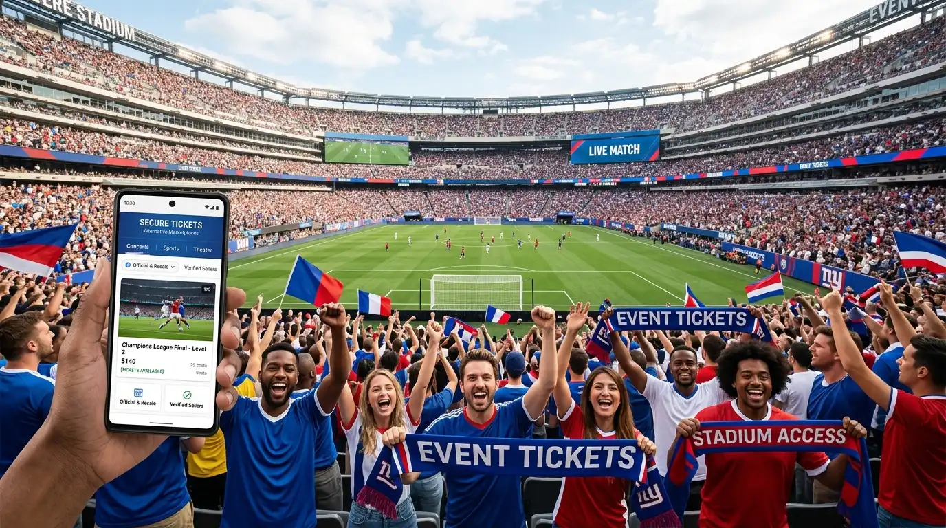 Las mejores alternativas a Viagogo background image
