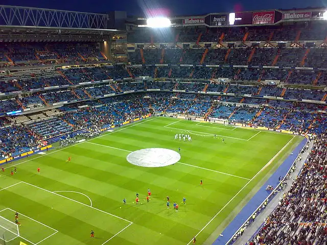 Estadio Santiago Bernabéu