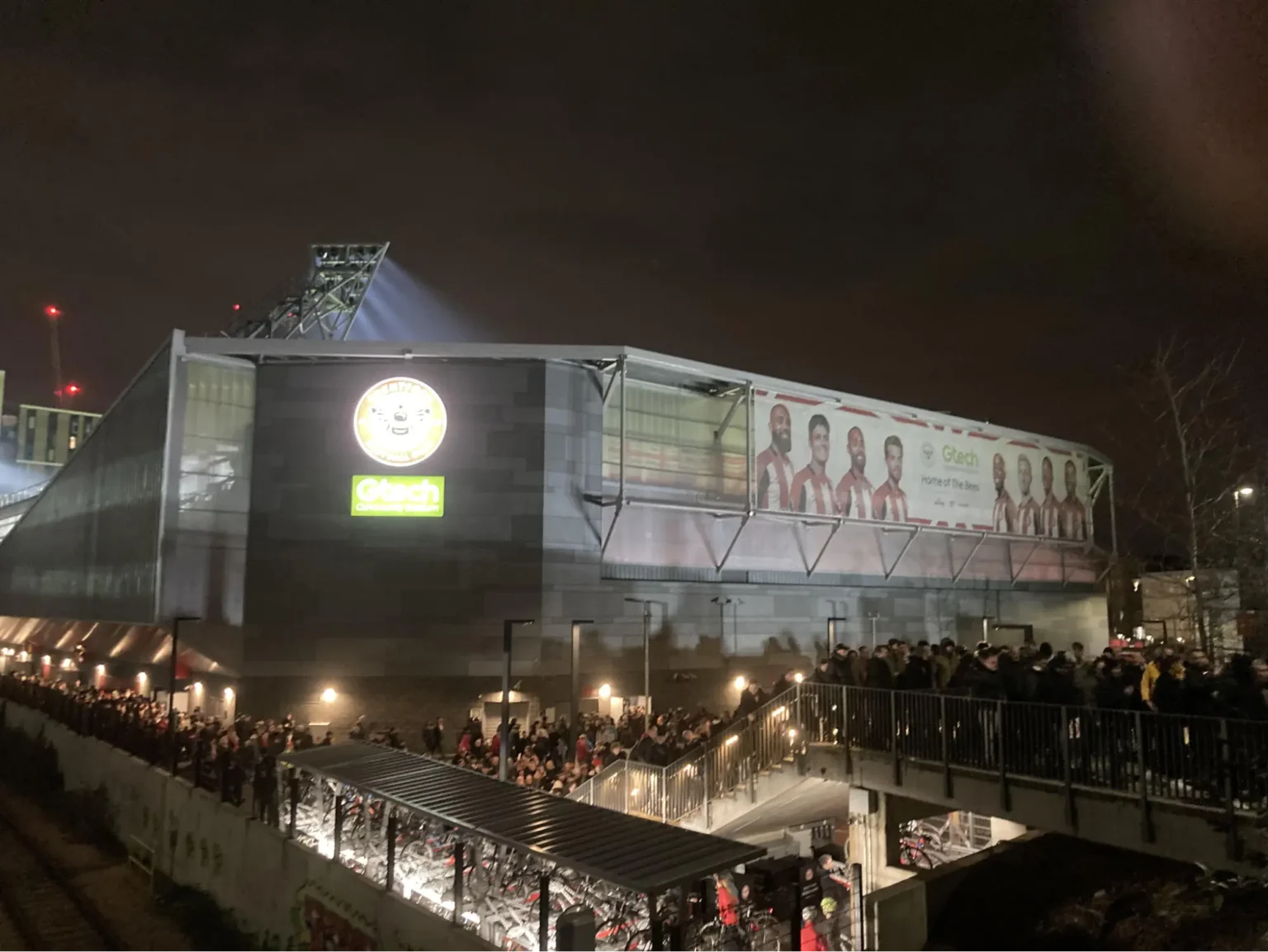 Exterior Community Stadium