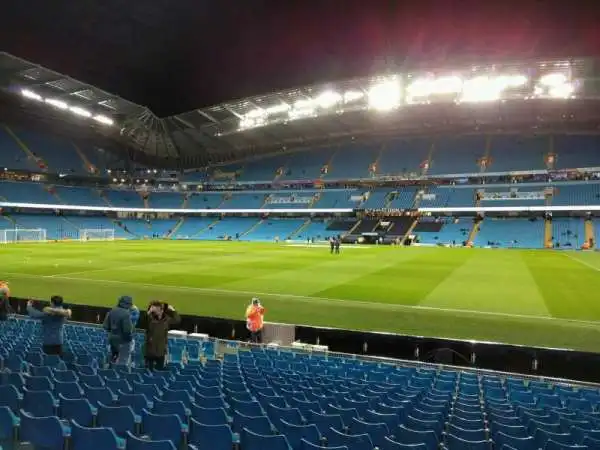 East Stand - Block 102 view