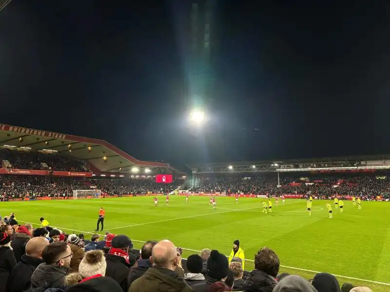 Brian Clough Stand - Block R view