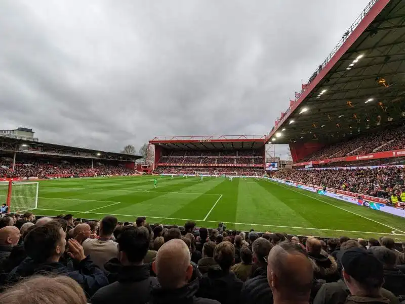 Bridgford Stand - Block X1 view