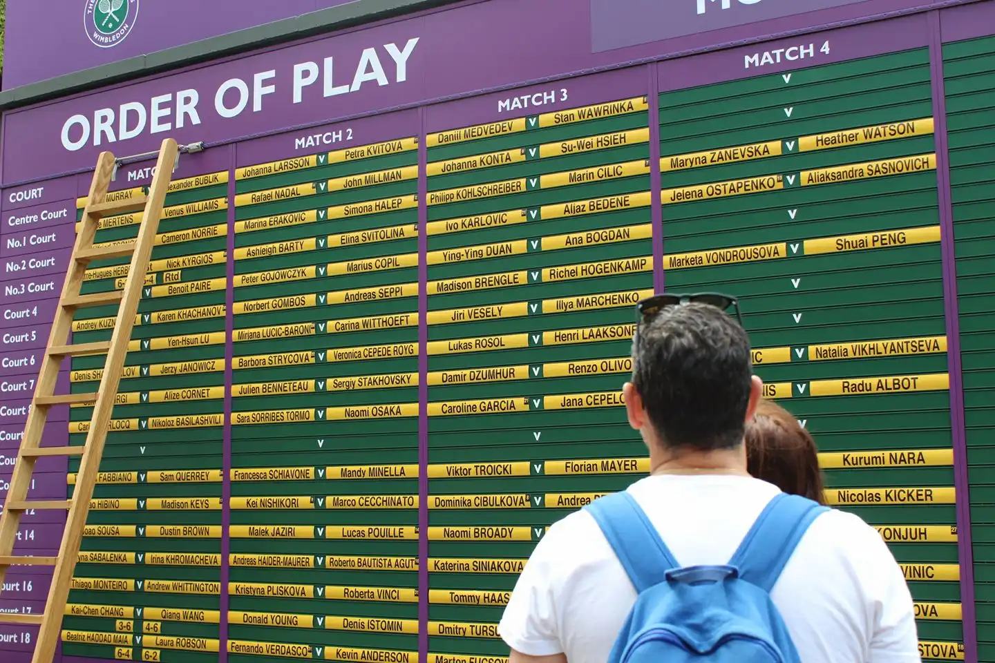 ¿Por qué Wimbledon es tan especial? background image