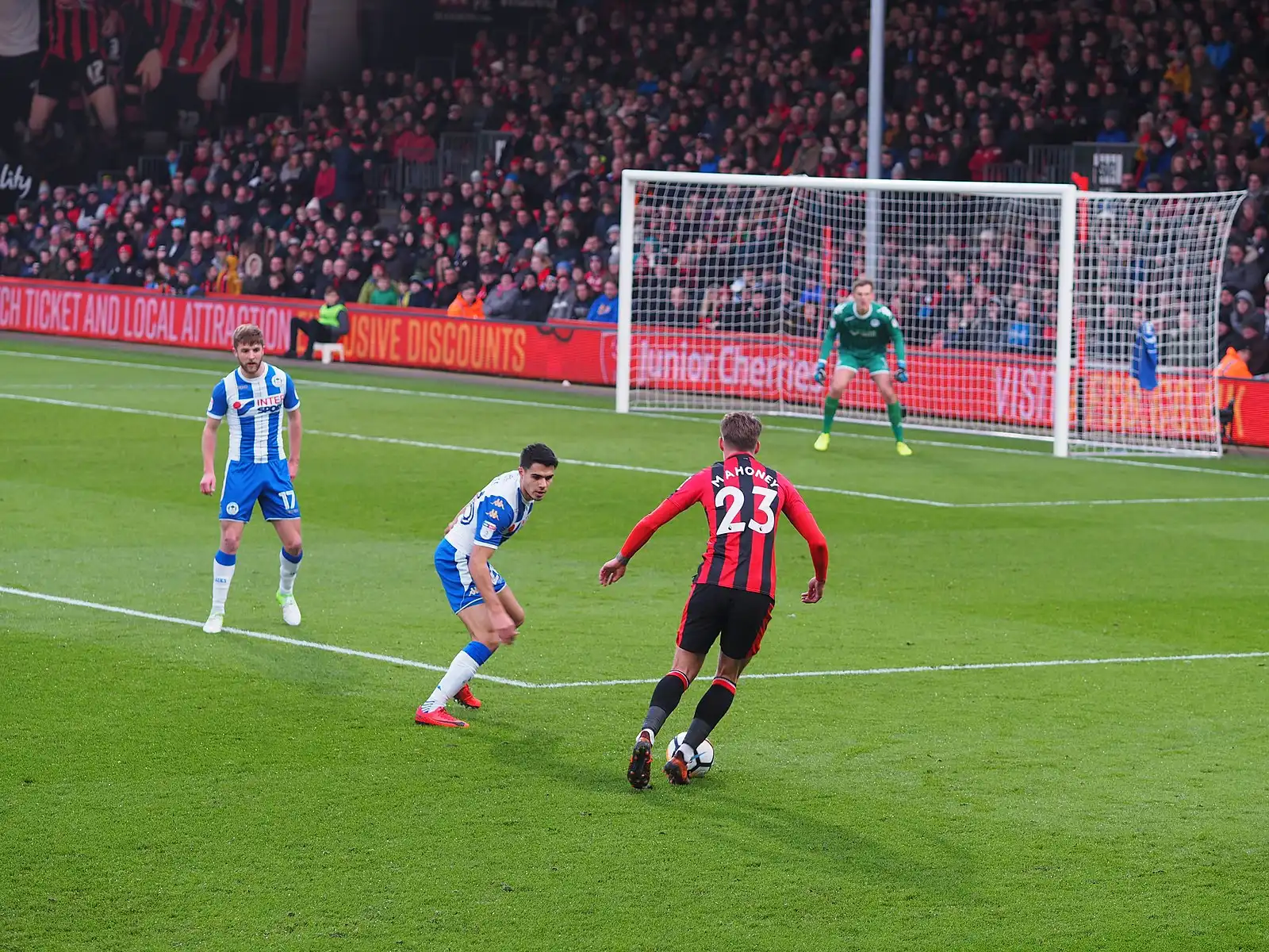 ¿Cuánto es la lista de espera para un abono del Bournemouth? background image