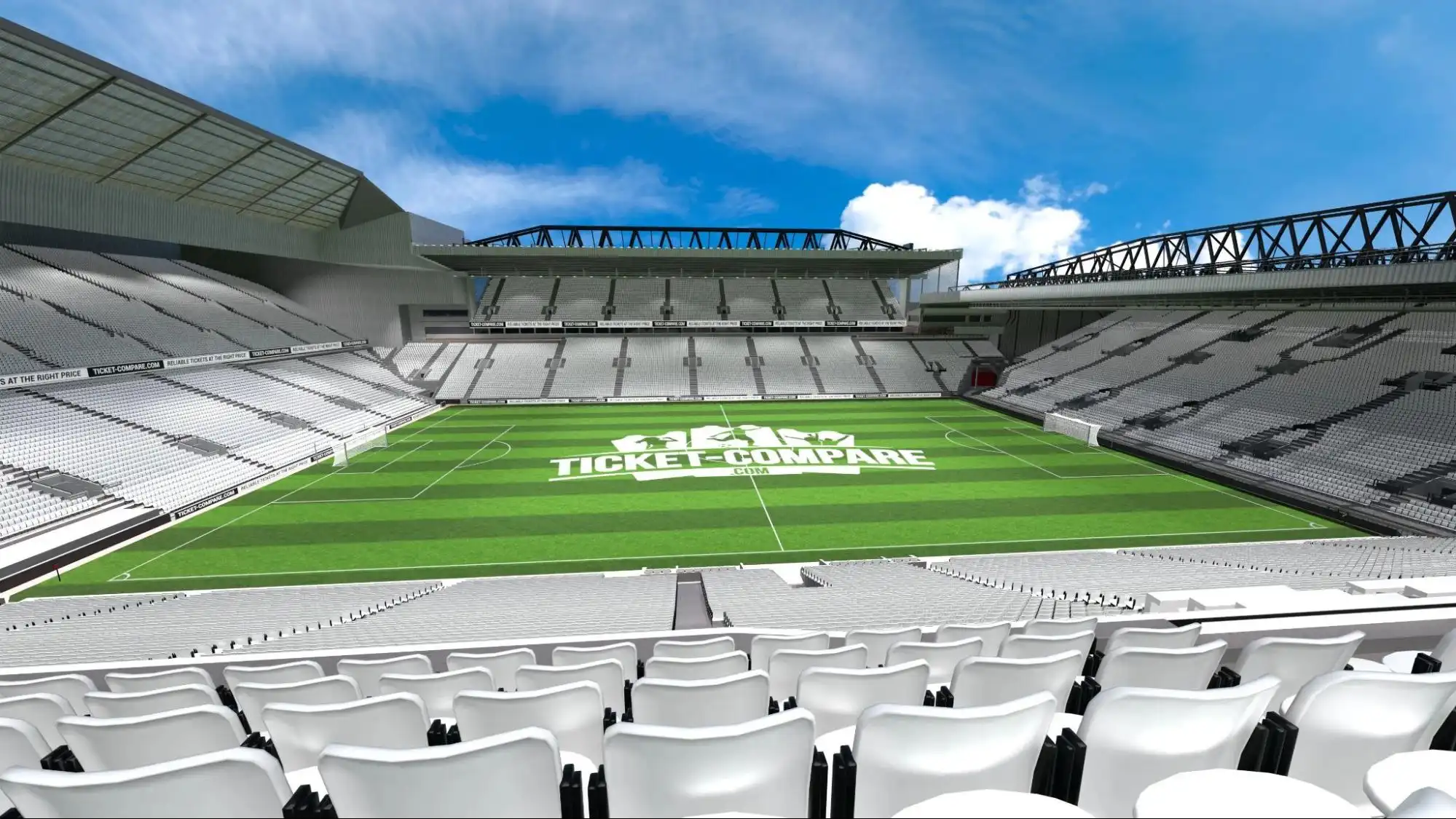 Vista Sir Kenny Dalglish Stand Anfield