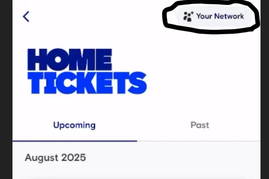 screenshot de Home Tickets