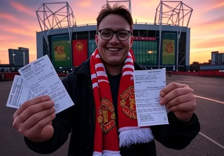 ¿Cómo Comprar Entradas para los Partidos de Manchester United como Visitante? background image