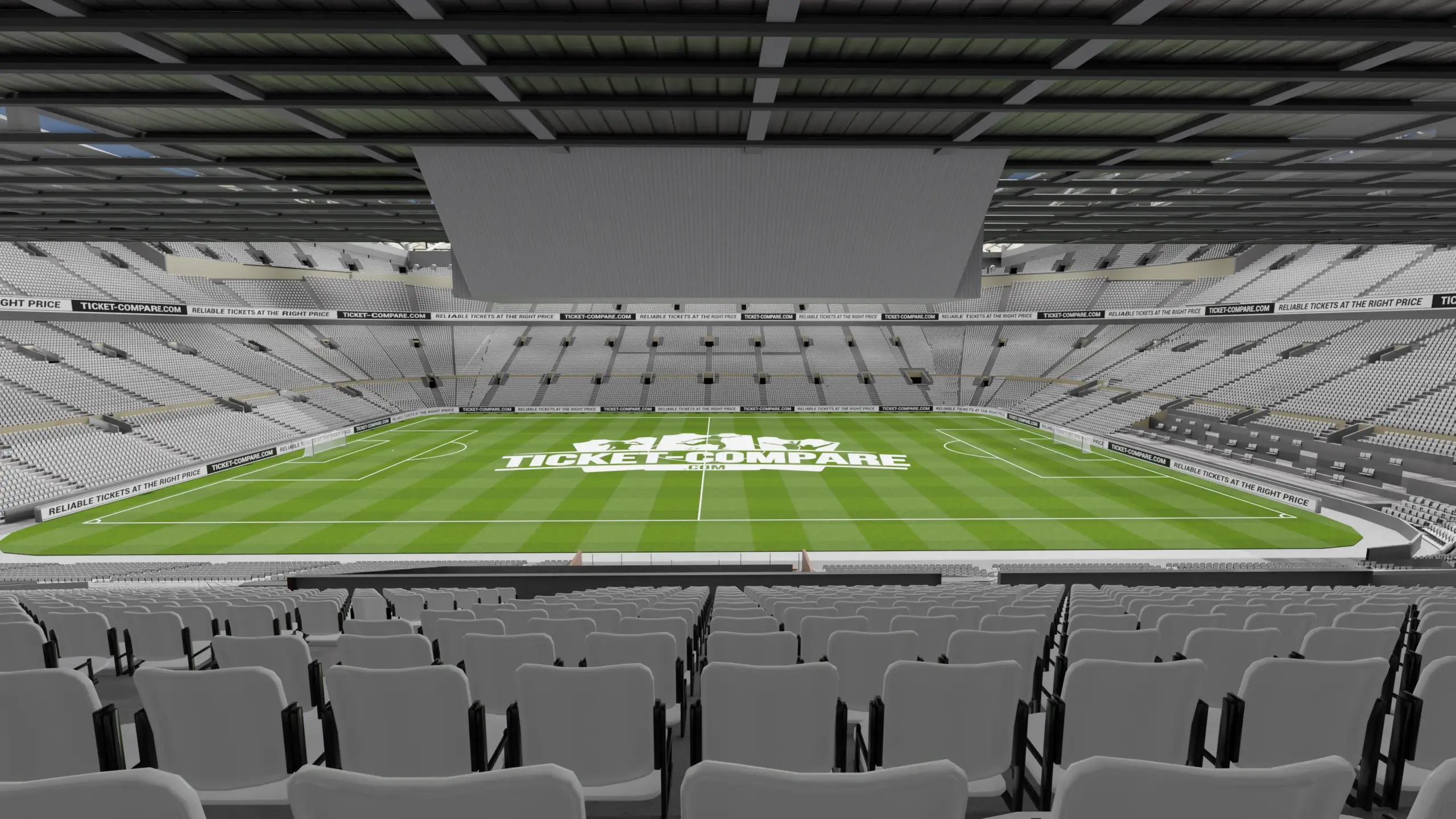 Ilustración Hospitality Old Trafford (Bloque s222)