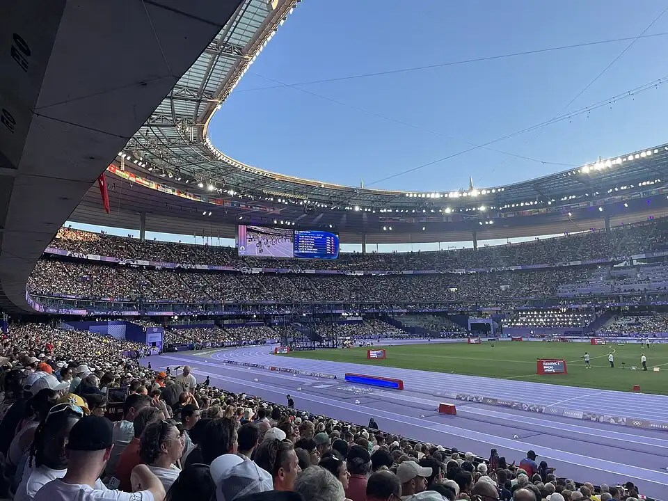Mejores asientos en el Stade de France