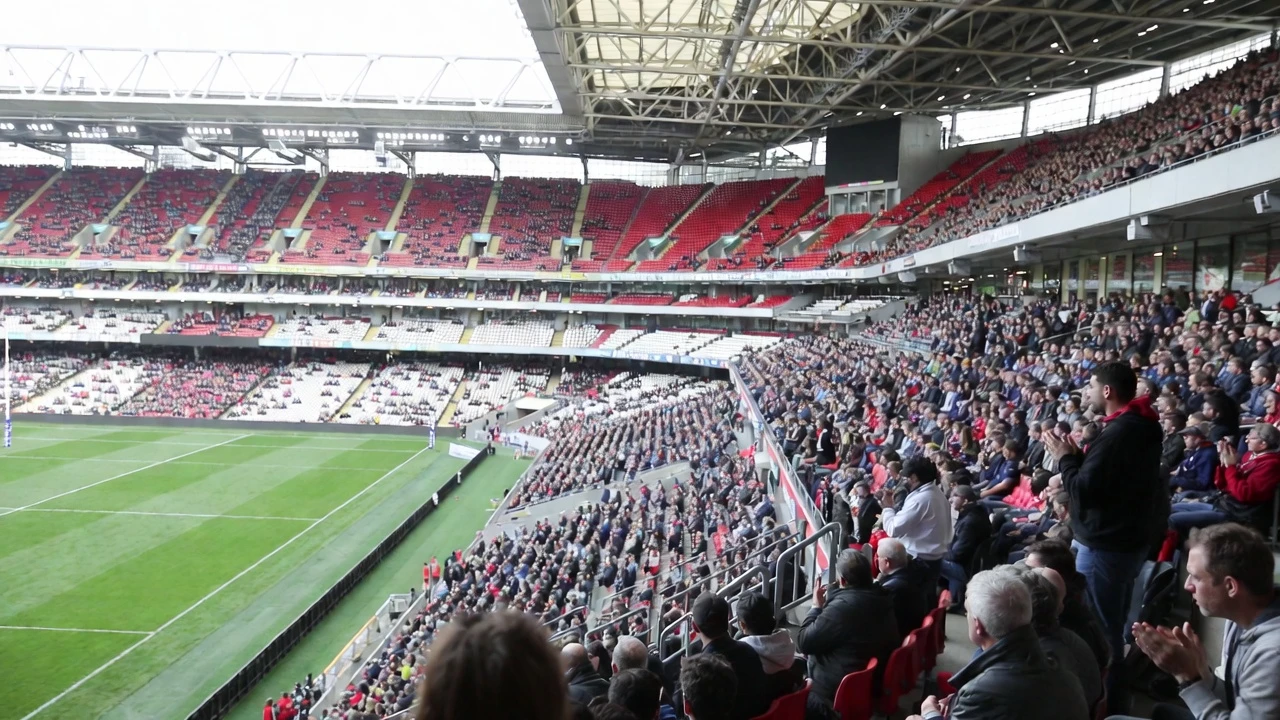 ¿Por qué son tan caras las entradas de rugby de Italia? background image