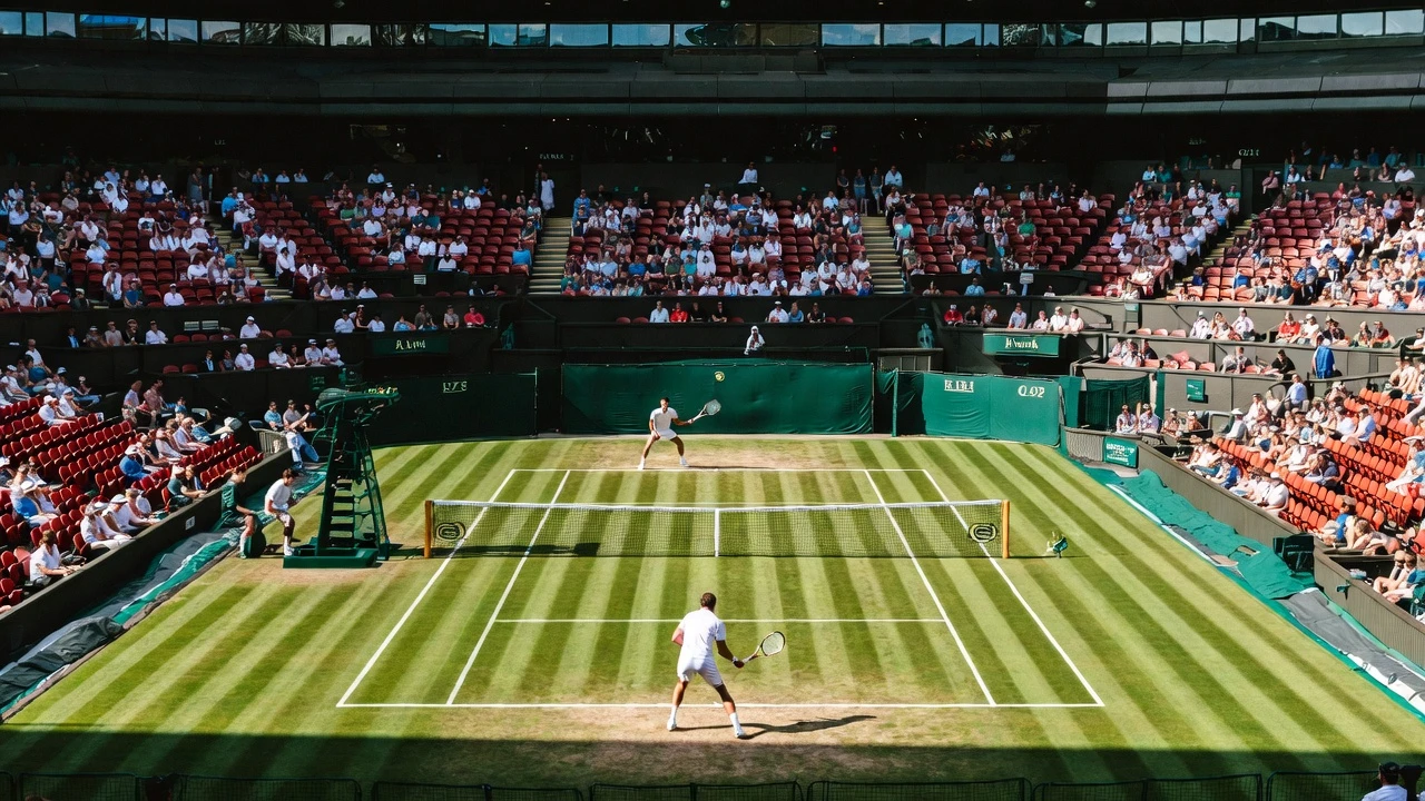 Orden de Juego de Wimbledon: Guía Esencial para el Espectador background image