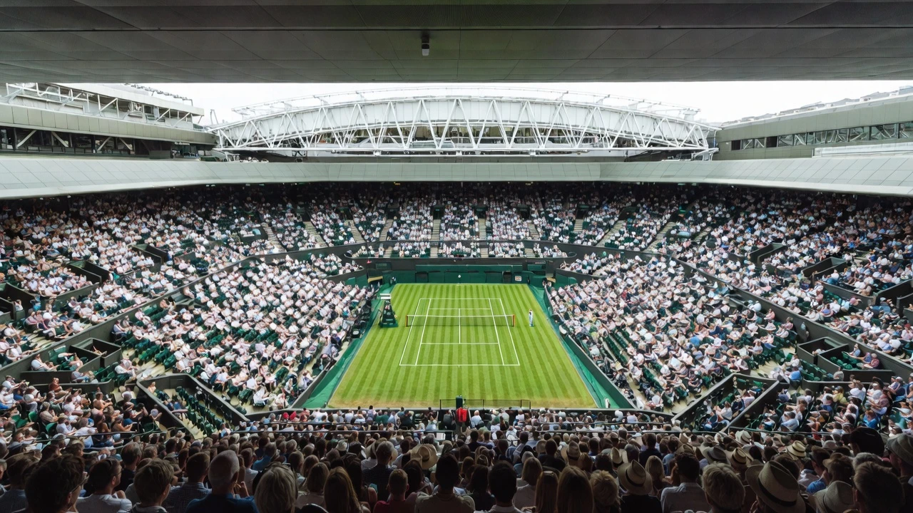 Cómo funciona el sorteo de Wimbledon: Cómo solicitar entradas para Wimbledon background image