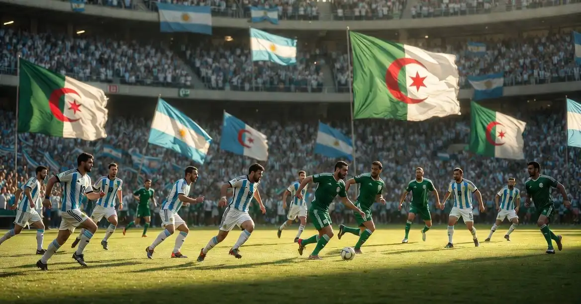 Cómo comprar entradas para Argentina vs Argelia Mundial 2026 background image