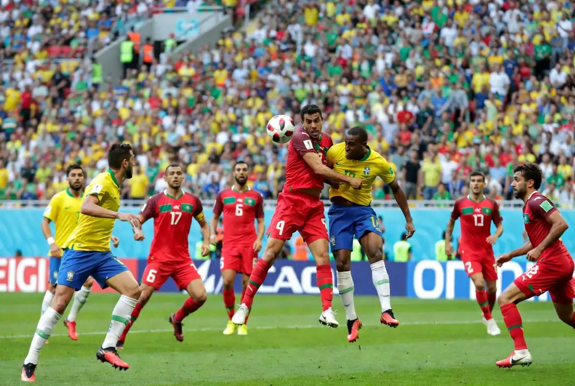 Cómo comprar entradas para Brasil vs Marruecos Mundial 2026 background image