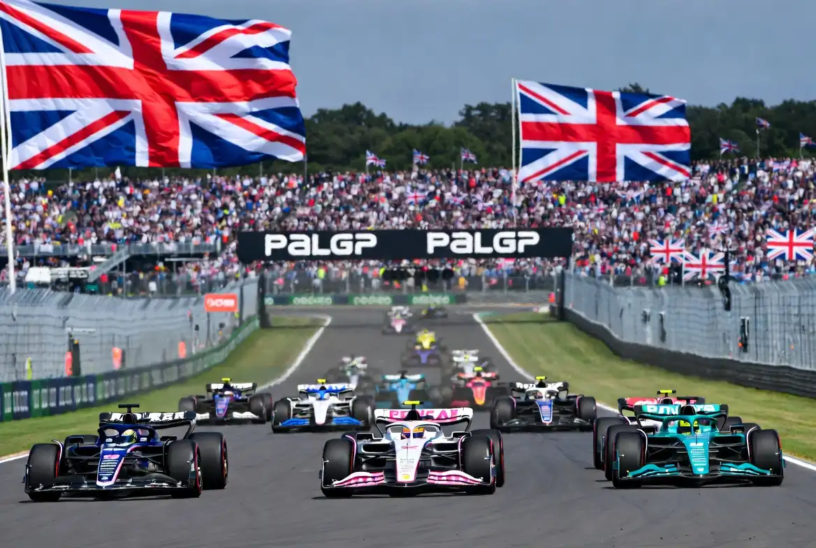 Cómo Comprar Entradas Para El British Grand Prix 2026 background image
