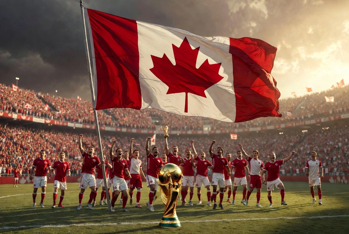 Cómo comprar entradas Canadá Mundial 2026 background image