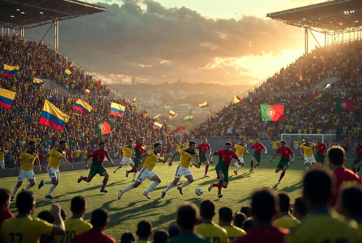 Cómo comprar entradas Colombia vs Portugal Mundial 2026 background image
