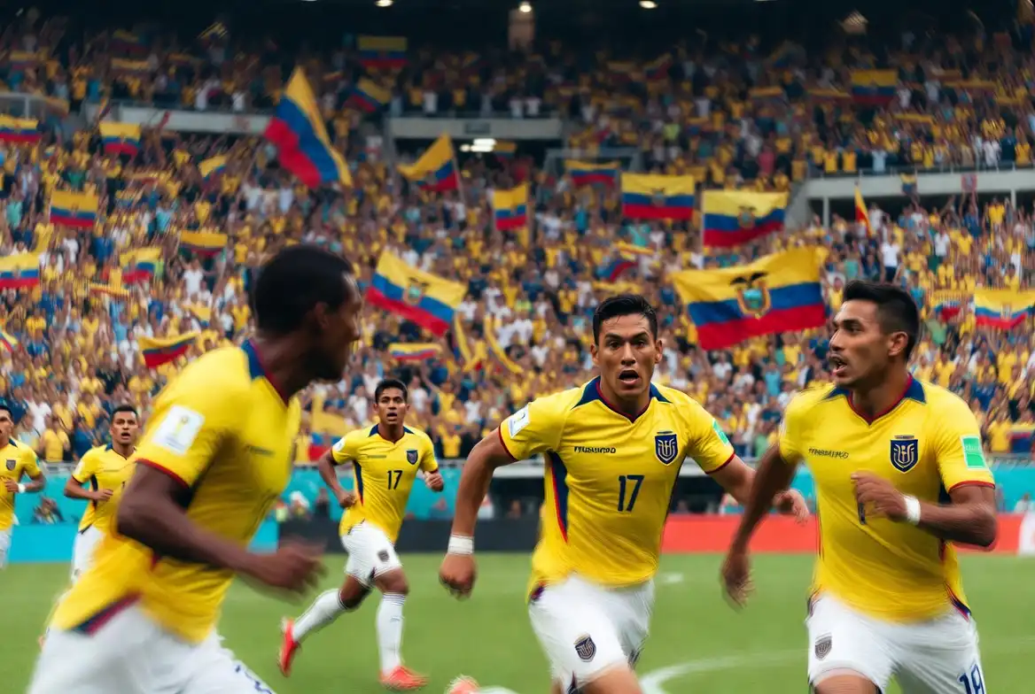 Cómo Comprar Entradas Ecuador Mundial 2026 background image