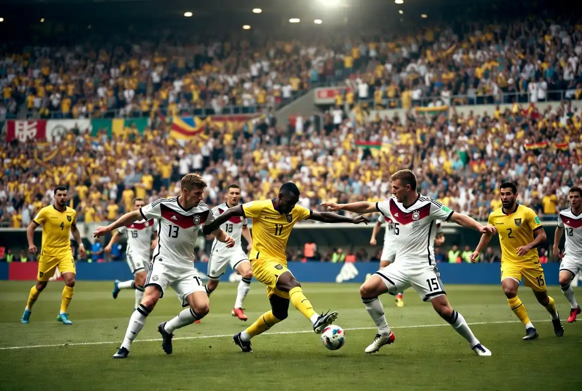 Cómo comprar entradas Ecuador vs Alemania Mundial 2026 background image