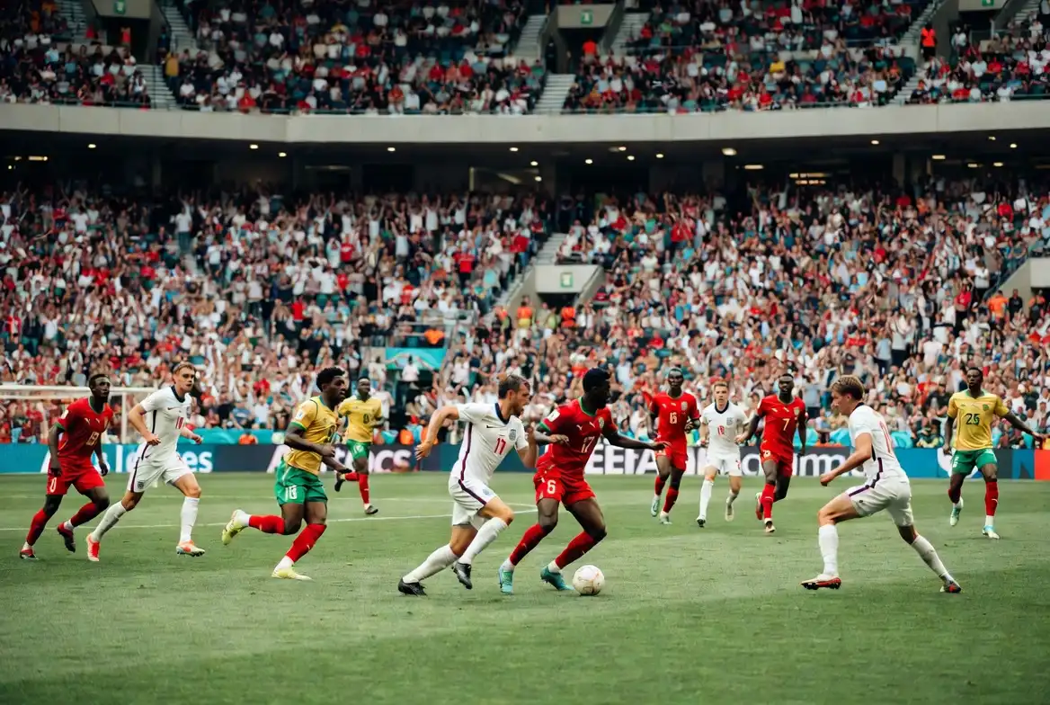 Cómo comprar entradas Inglaterra vs Ghana para la Copa del Mundo 2026 background image