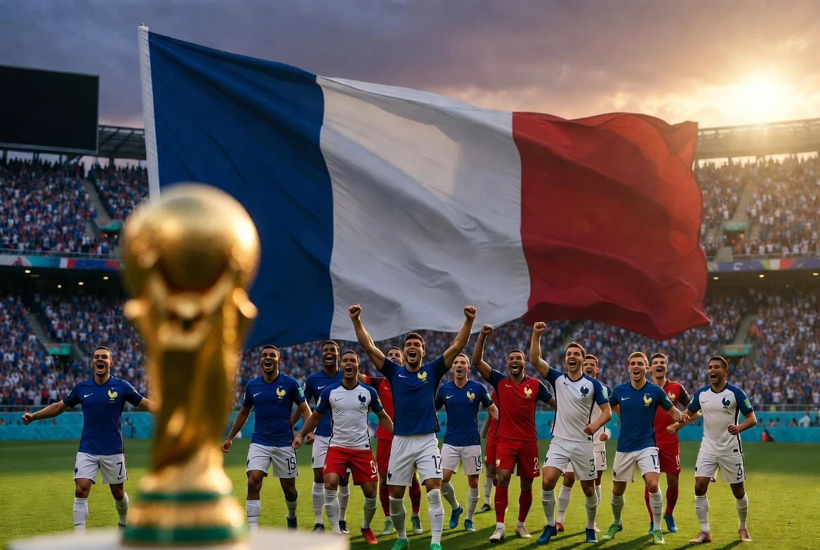 Cómo comprar entradas Francia Mundial 2026 background image