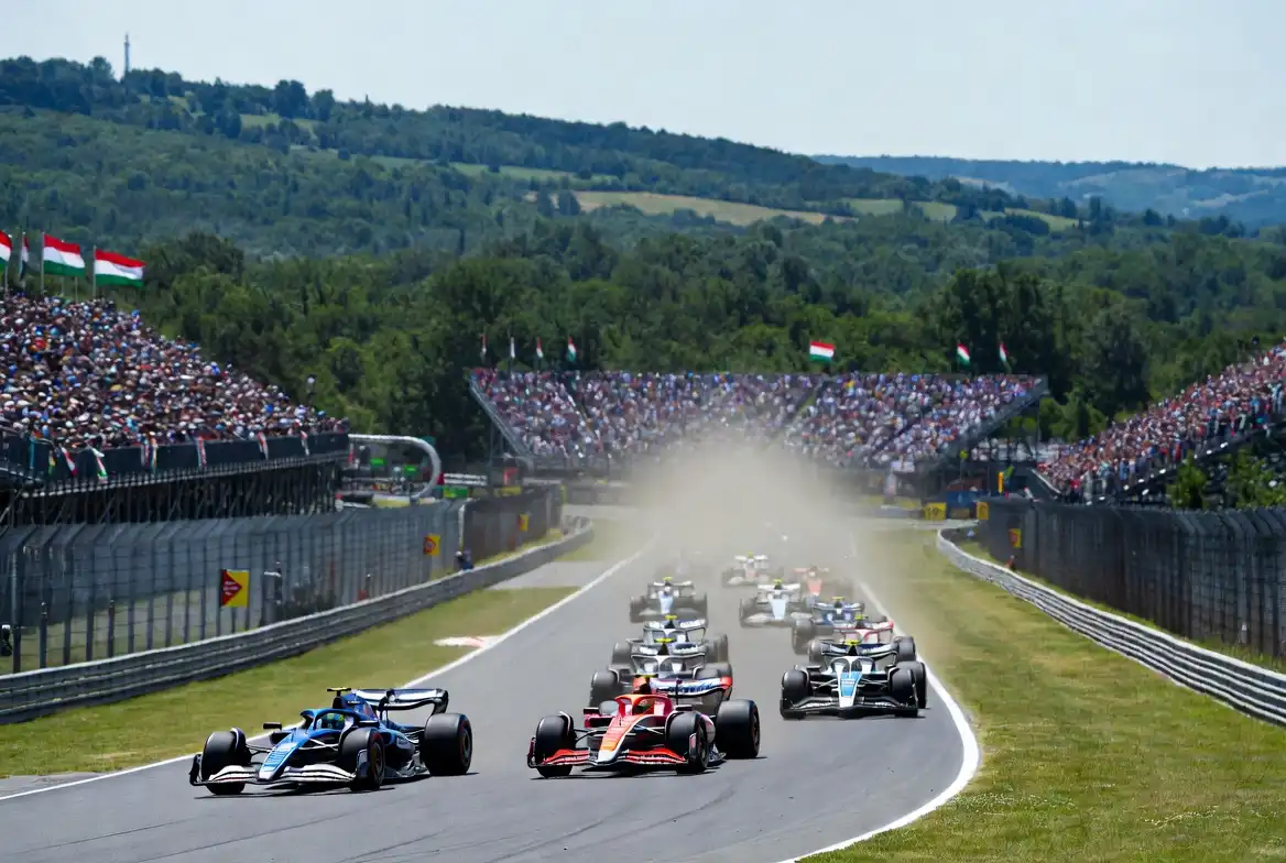 Cómo comprar entradas para el Gran Premio de Hungría 2026 background image