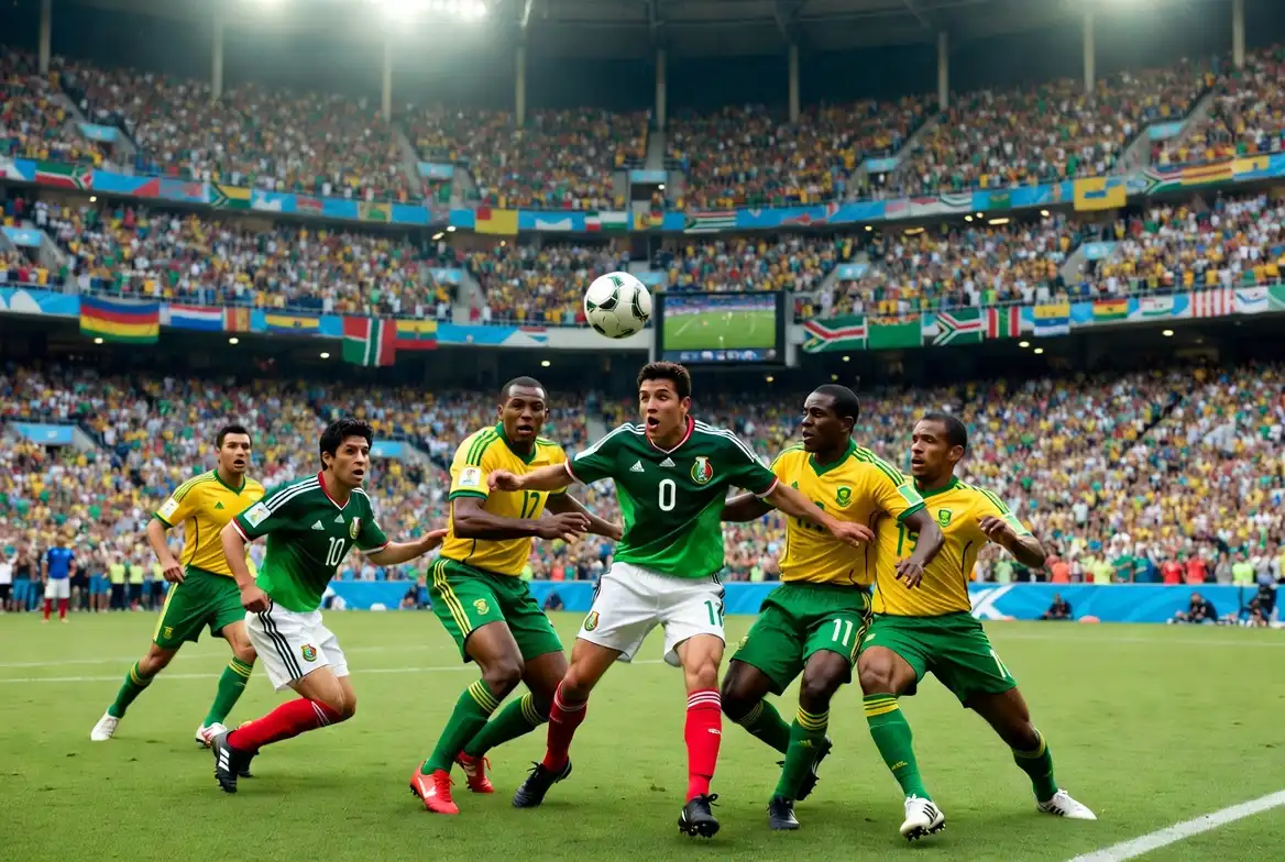 Cómo Comprar Entradas México vs Sudáfrica Mundial 2026 background image