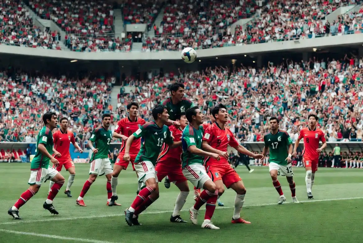 Cómo comprar entradas México vs Corea del Sur Mundial 2026 background image