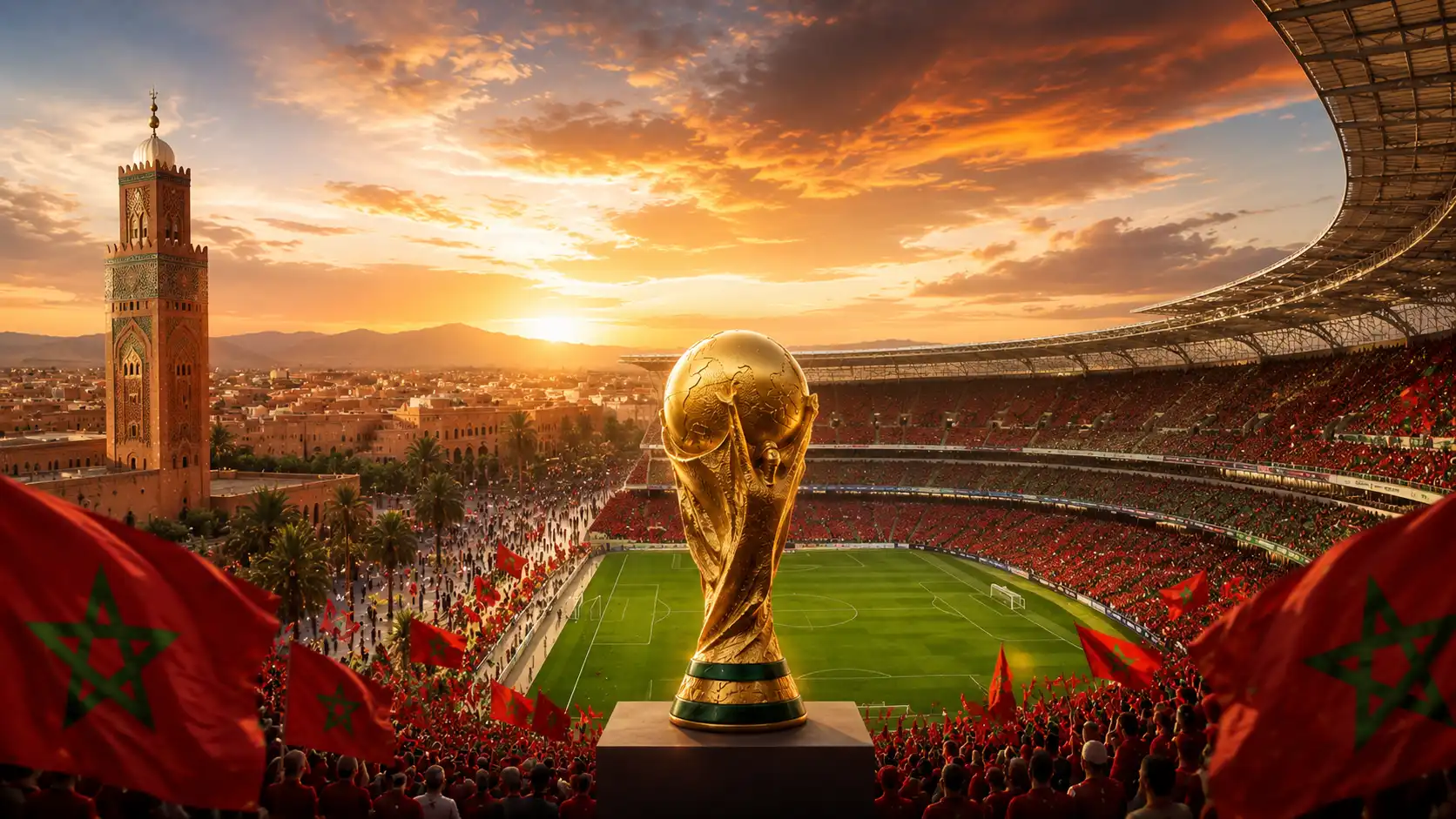 Cómo Comprar Entradas Mundial 2026 Marruecos background image