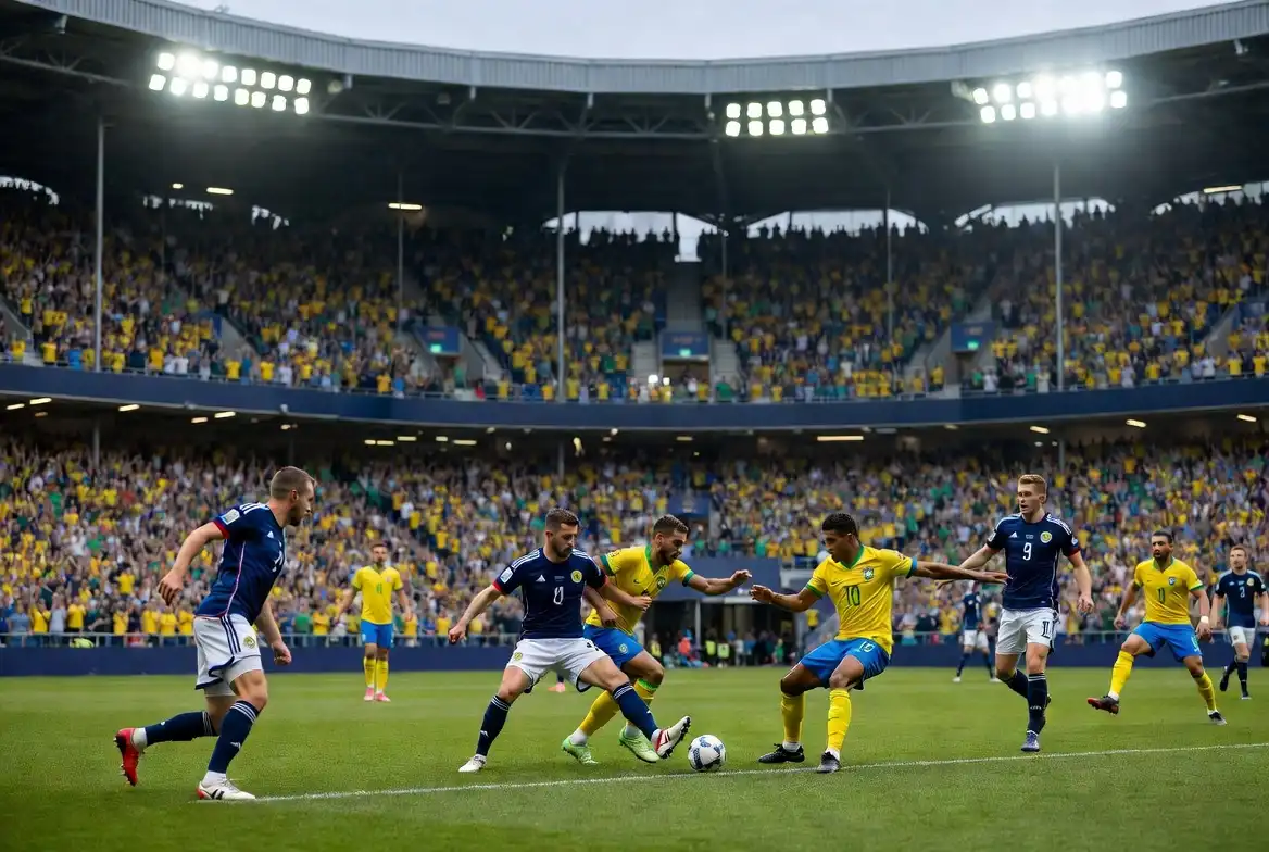 Cómo comprar entradas Escocia vs Brasil Mundial 2026 background image