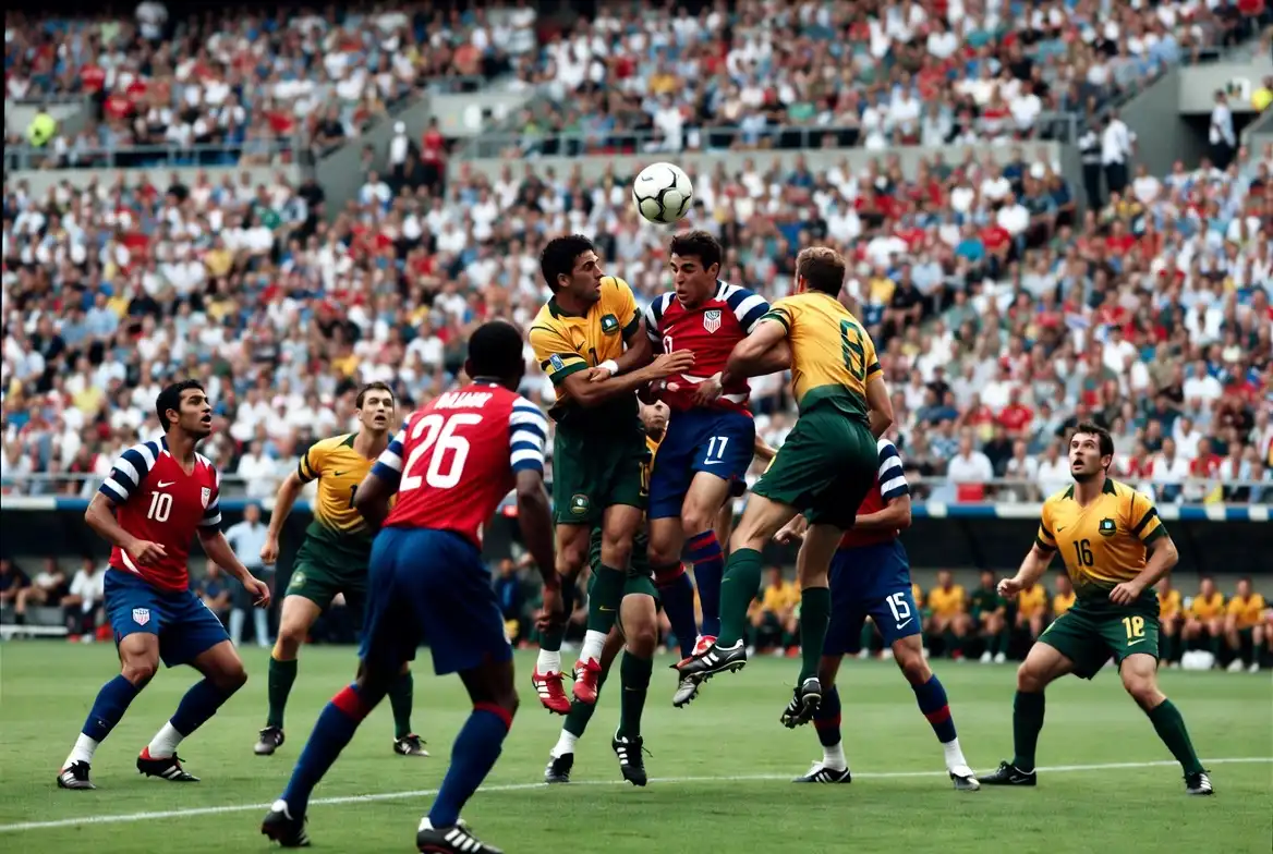 Cómo comprar entradas Estados Unidos vs Australia para el Mundial 2026 background image