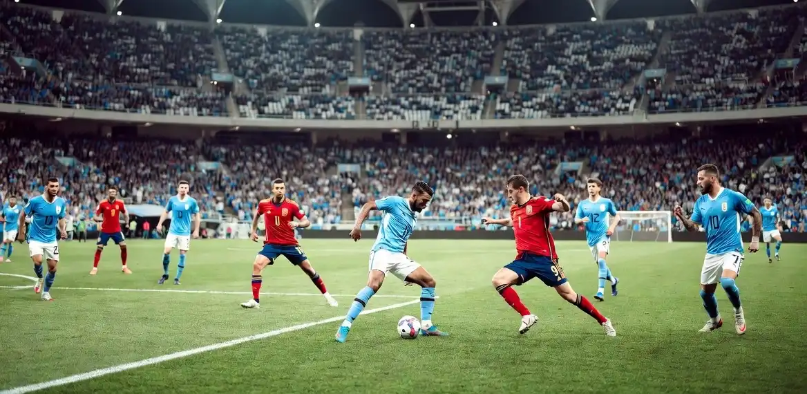 Cómo comprar entradas Uruguay vs España Mundial 2026 background image