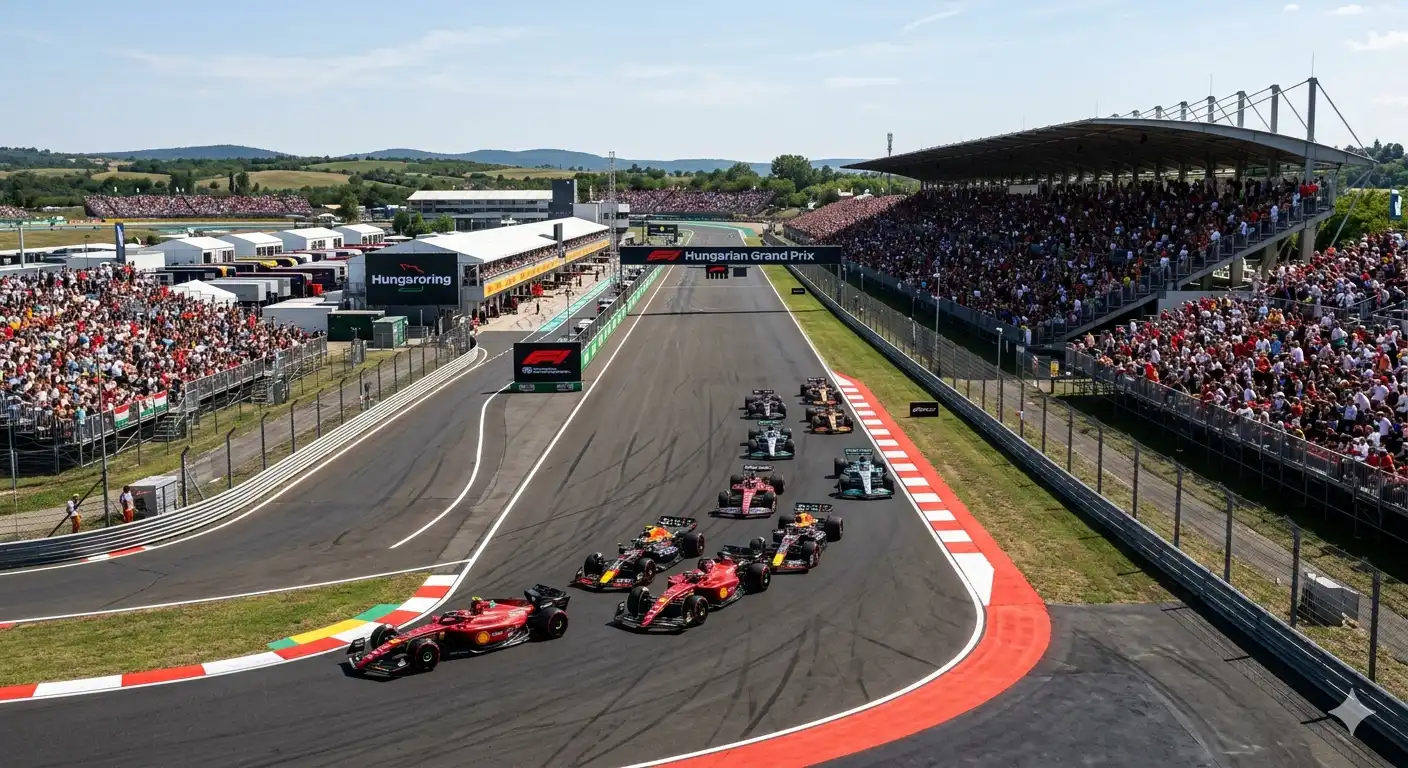 ¿Cómo es la Entrada General en el Gran Premio de Hungría? background image