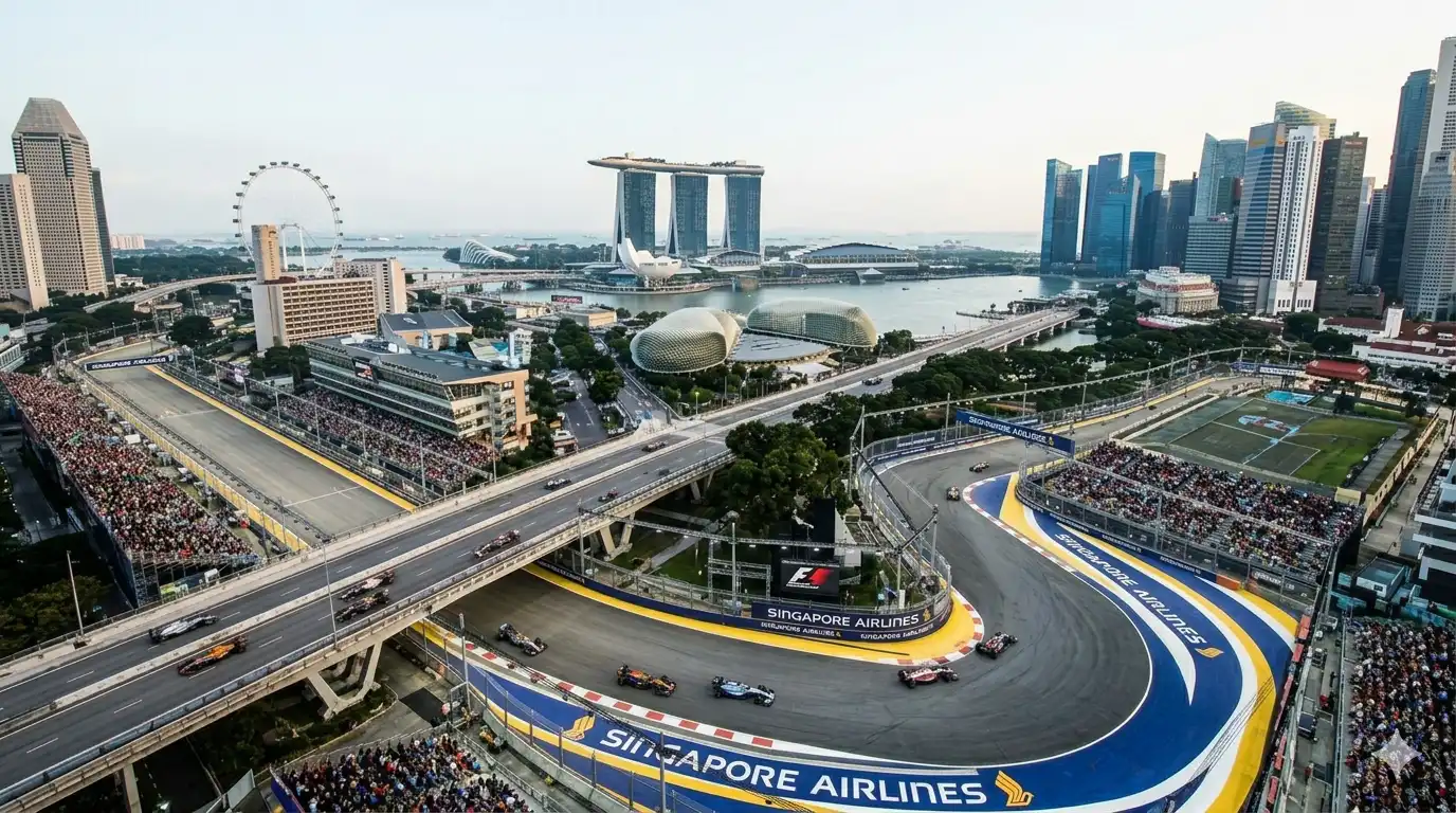Cómo Comprar Entradas para el Gran Premio de Singapur 2026