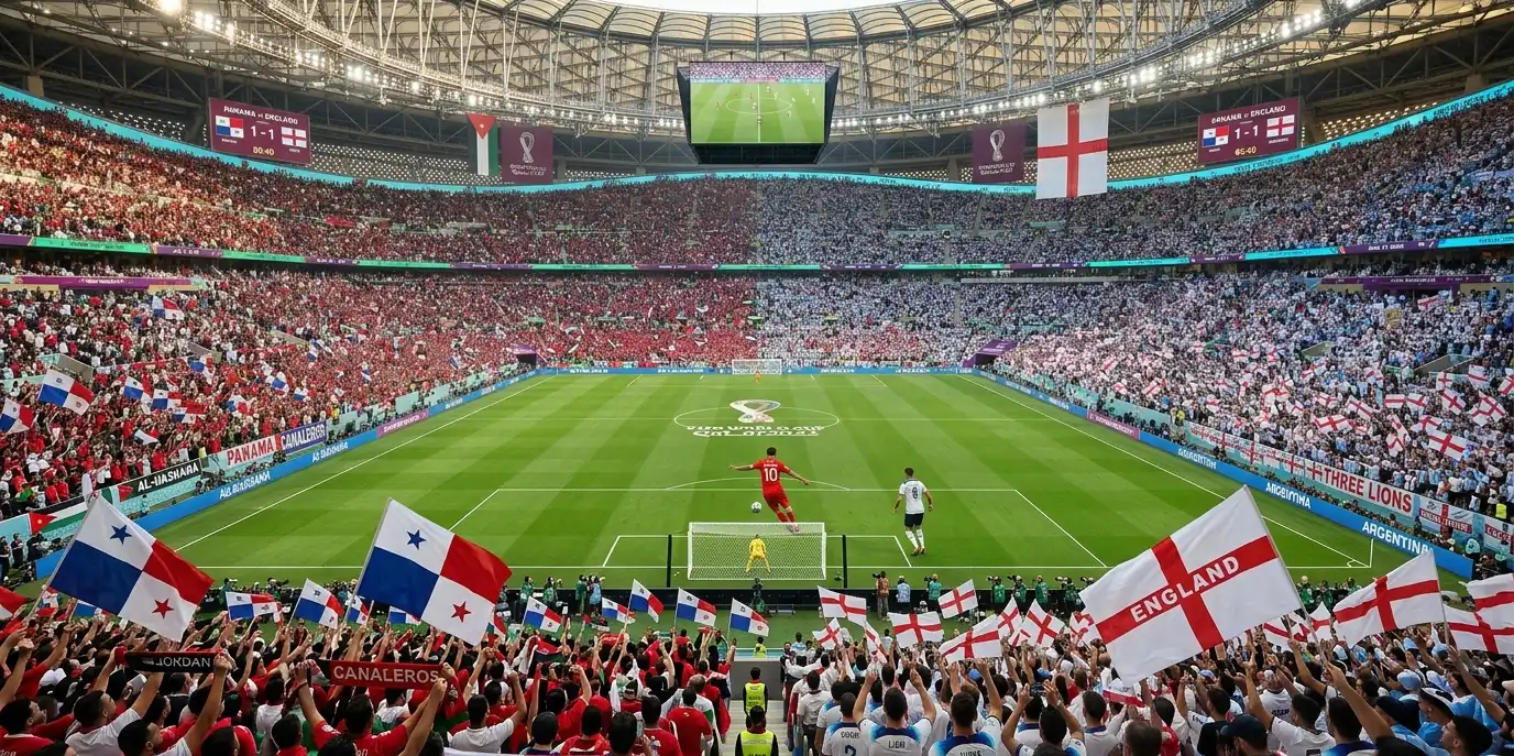 Cómo Comprar Entradas Panamá vs Inglaterra Mundial 2026 background image