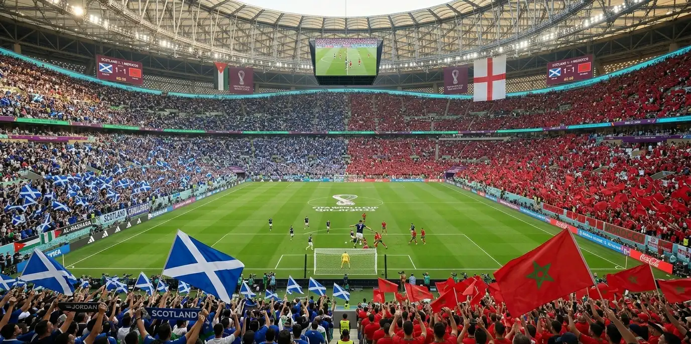 Cómo comprar entradas para Escocia vs Marruecos Mundial 2026 background image