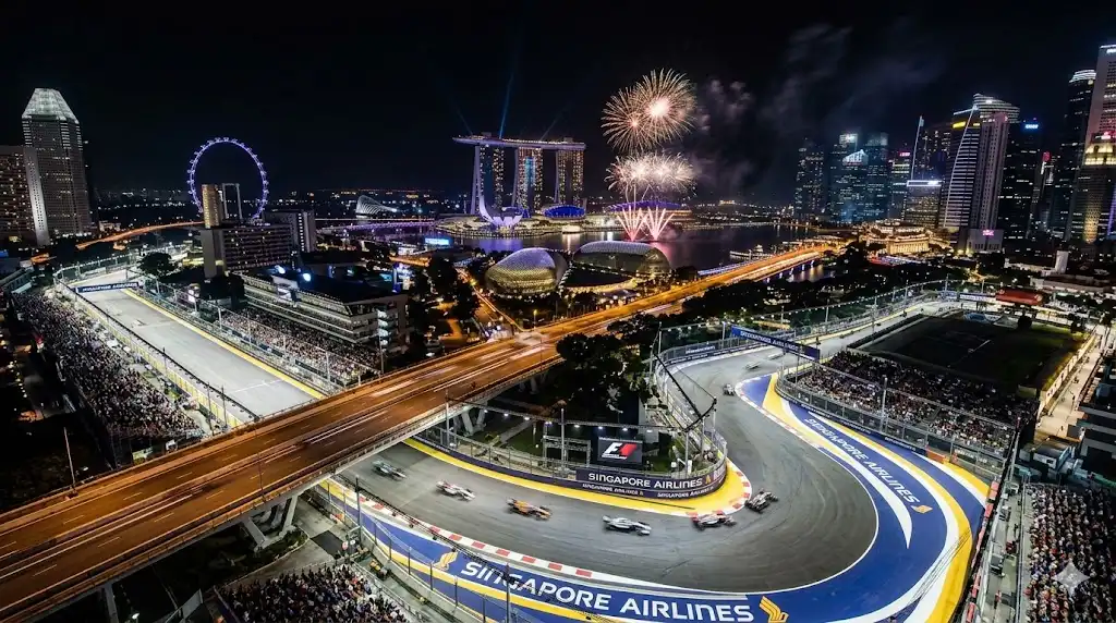 ¿Cómo es la Walkabout en el Gran Premio de Singapur?
