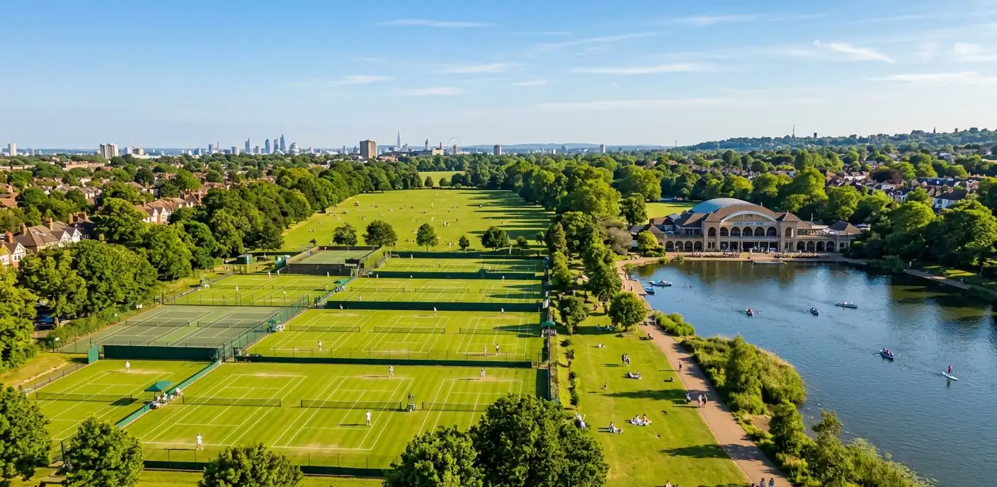 Dónde alojarse para Wimbledon: las mejores zonas para fanáticos del tenis