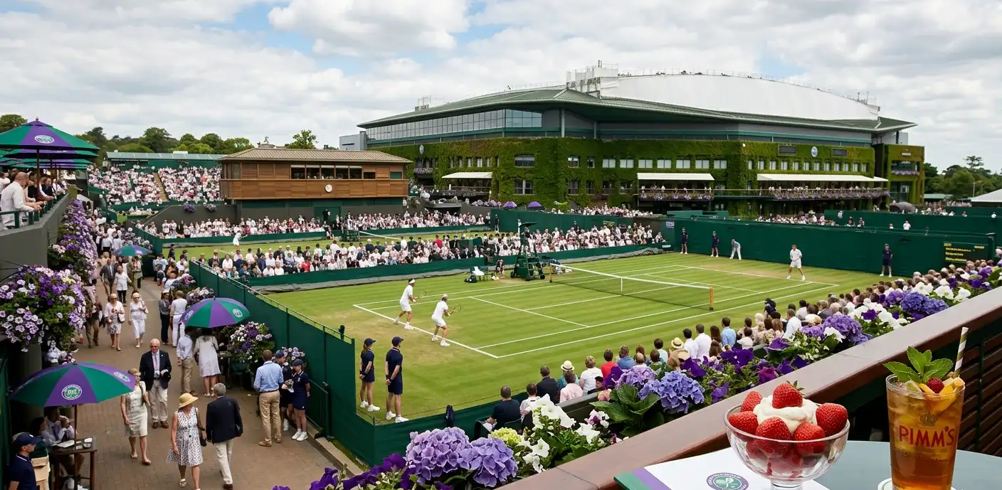 Tradiciones de Wimbledon: Costumbres Únicas que Hacen a The Championships Especial background image