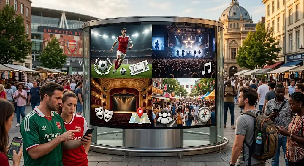 Mejores Alternativas a Hellotickets para Entradas de Deportes y Eventos background image