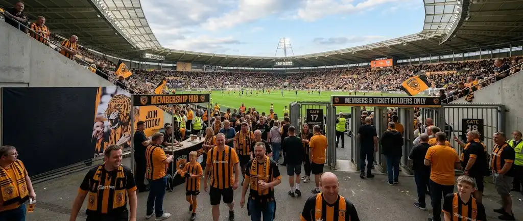 Membresía Hull City: Todo lo que debes saber background image
