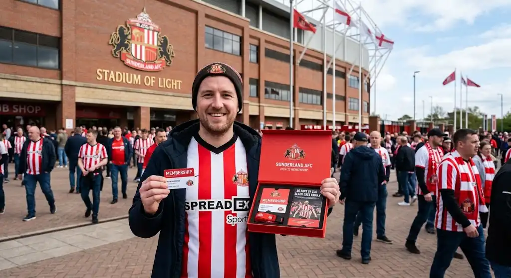 Membresía Sunderland AFC: Lo que Debes Saber background image