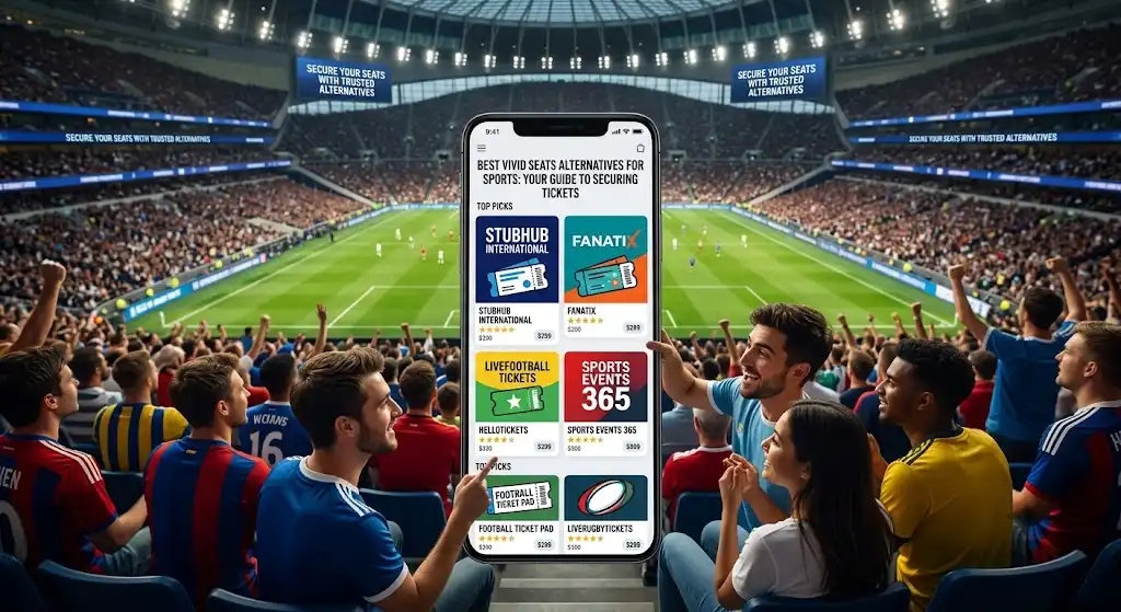 Mejores Alternativas a Vivid Seats para Entradas de Deportes y Eventos background image
