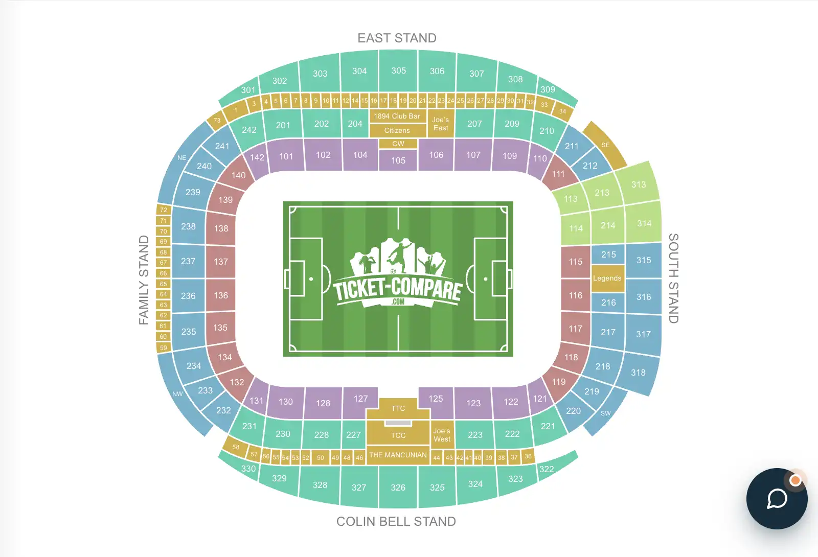captura plano de asientos Etihad