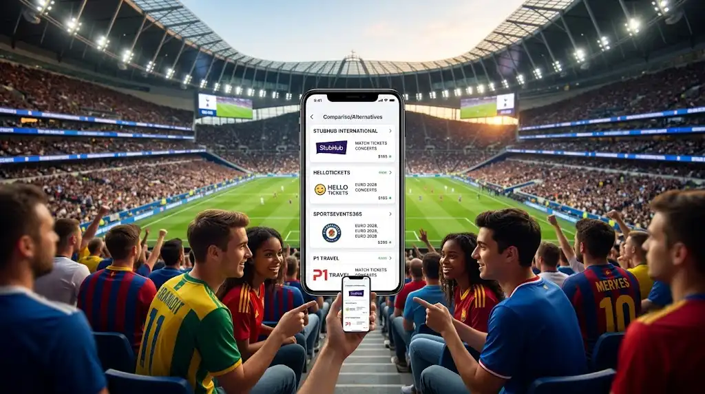 Mejores Alternativas a Fanatix para Entradas de Deportes y Eventos background image