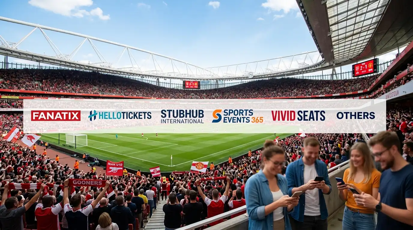 Las mejores alternativas a LiveFootballTickets para entradas de fútbol background image