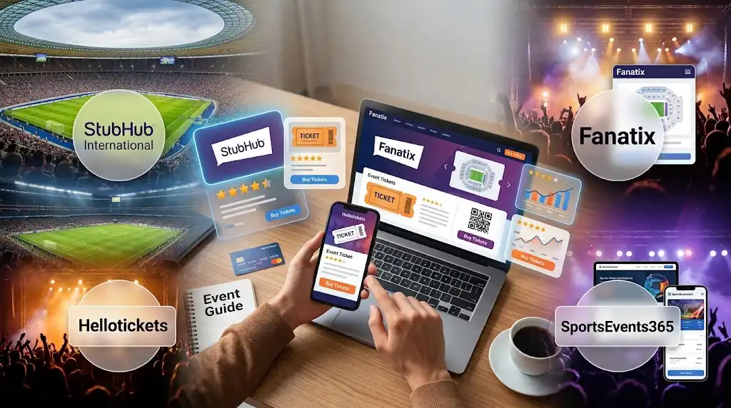 Mejores Alternativas a Ticombo para Entradas de Deportes y Eventos background image