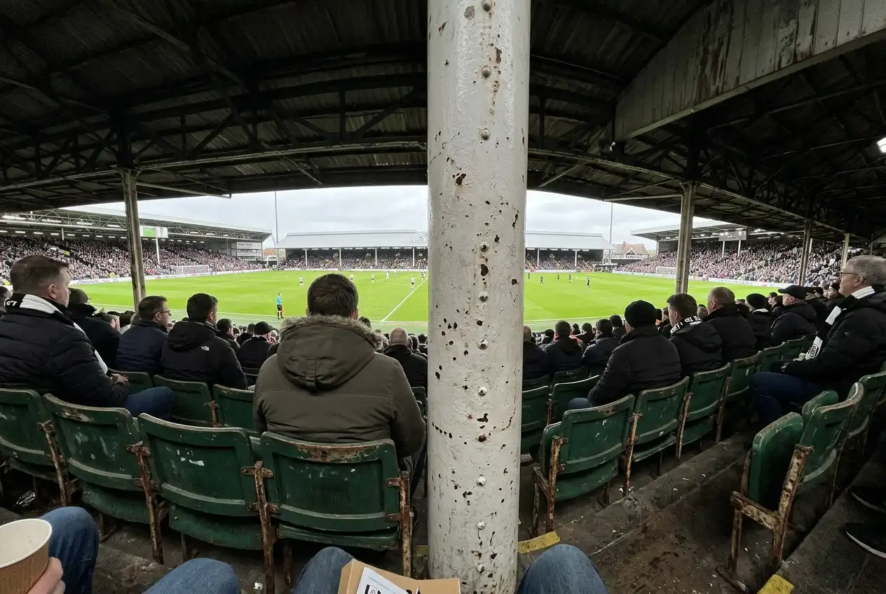 El peor lugar para sentarse en Selhurst Park background image