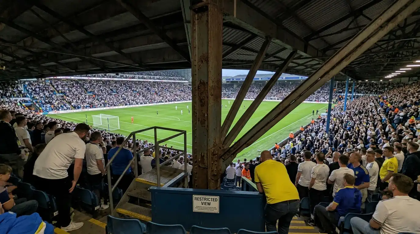 Peor lugar para sentarse en Elland Road background image